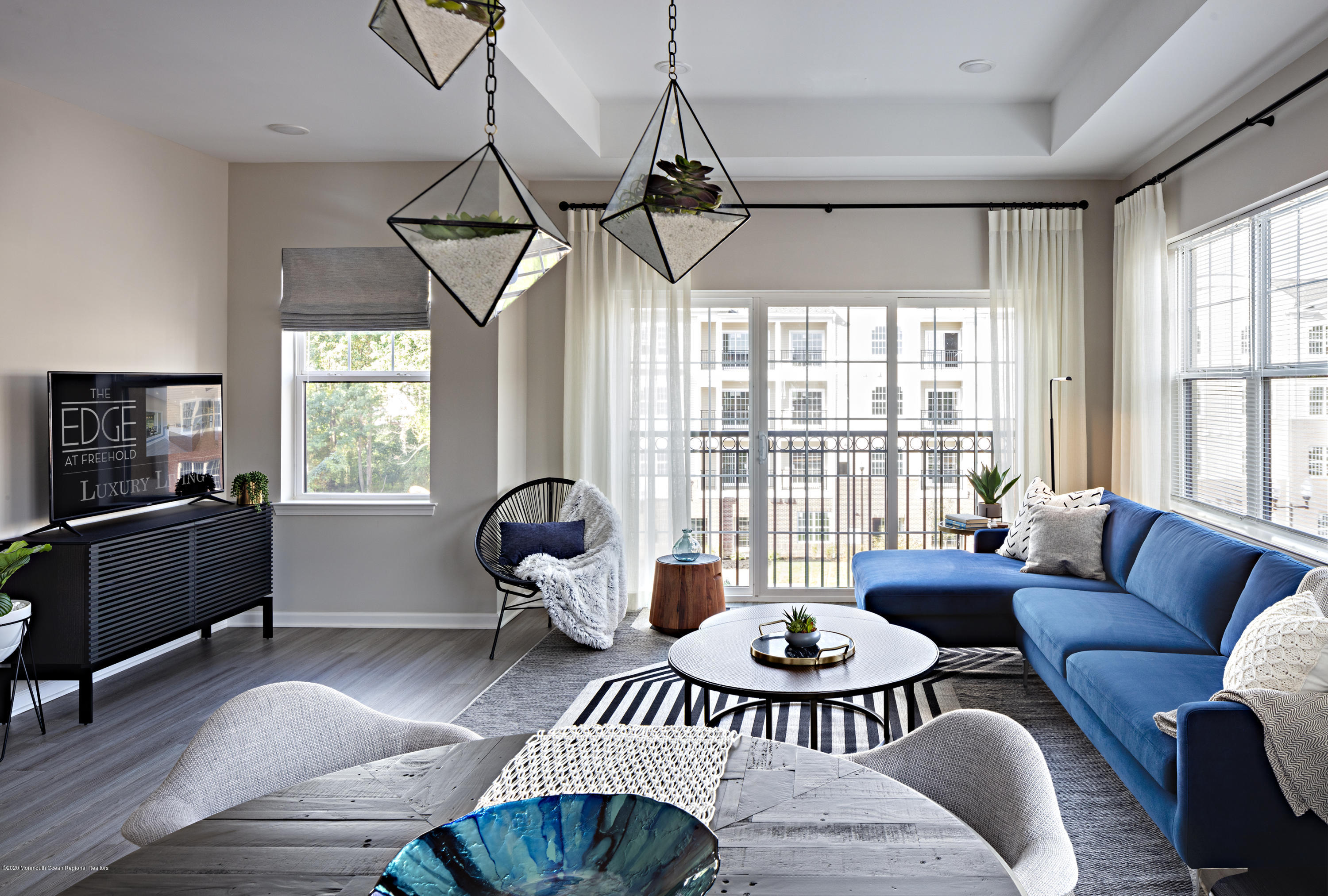 627 Jessica Circle Freehold, NJ 07728 - Photo 10 of 15 a living room with furniture and a large window