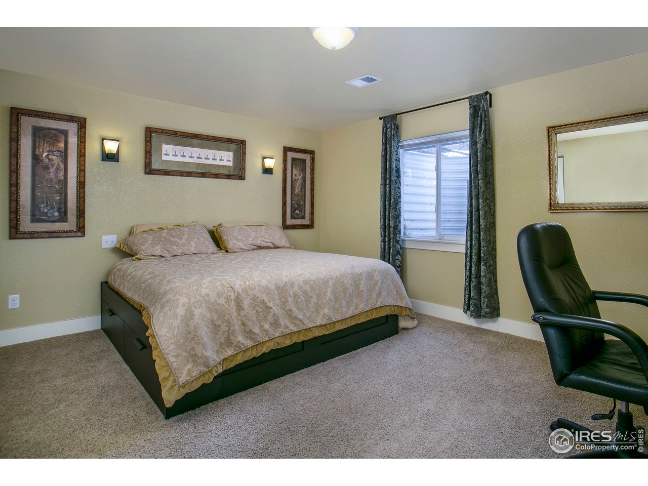 401 Timber Ridge Parkway Severance, CO 80550 - Photo 21 of 37 Fourth Guest Bedroom in Basement