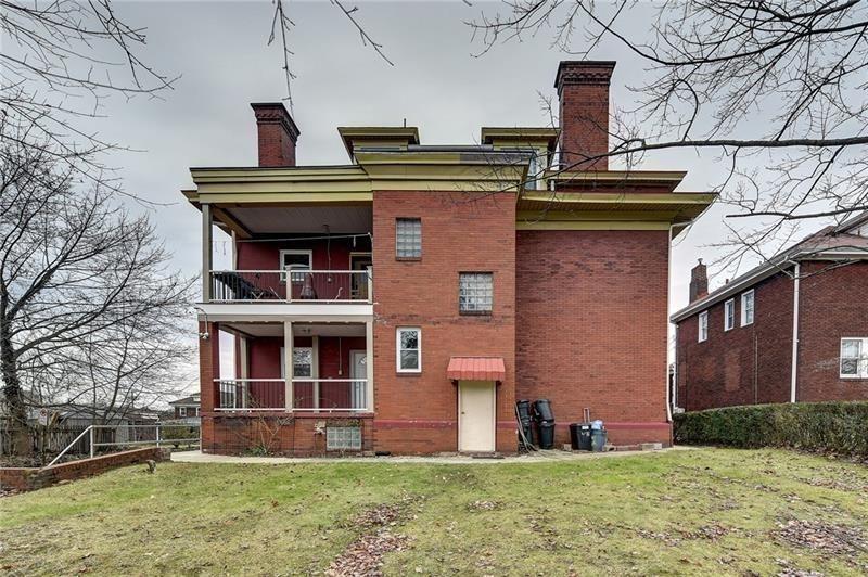 6316 Morrowfield Avenue, Unit 3 Pittsburgh, PA 15217 - Photo 14 of 14 a front view of house with yard
