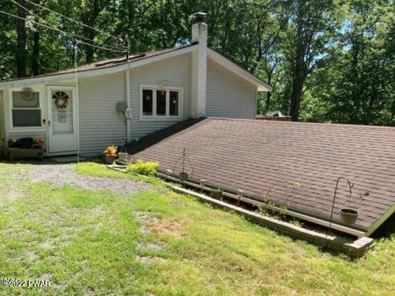 28 Tamarack Road Hawley, PA 18428 - Photo 37 of 50 Back entrance