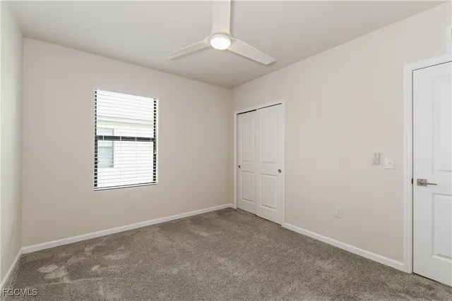 a view of a livingroom with a window