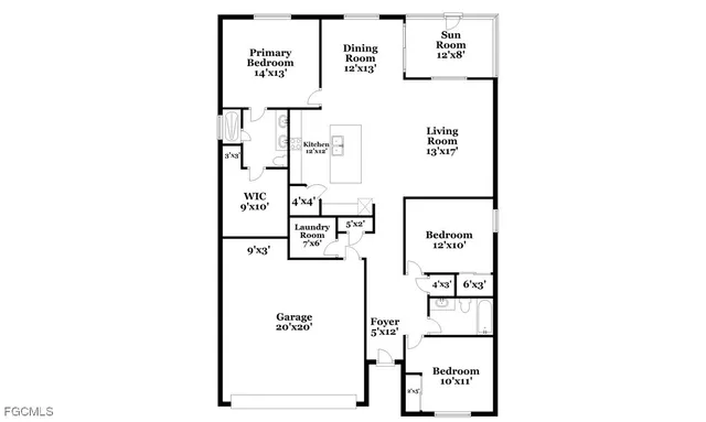 a picture of a bench in front of a wall