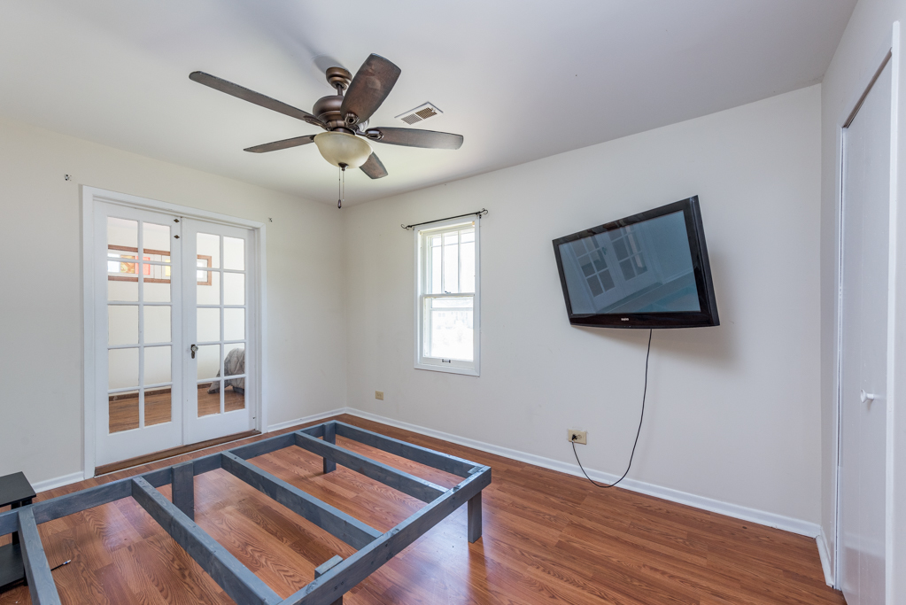 46 Tremont Road Fox Lake, IL 60020 - Photo 8 of 19 a view of a room with wooden floor and windows