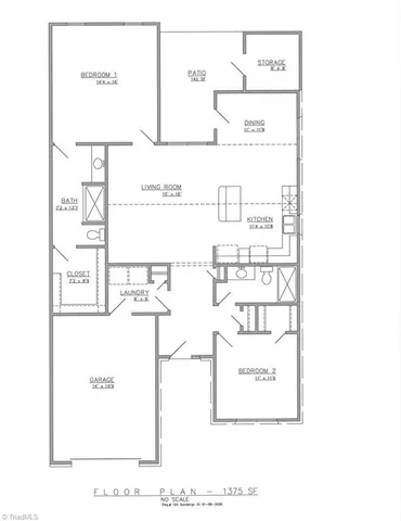 120 Sanderlyn Court, Eden, NC 27288