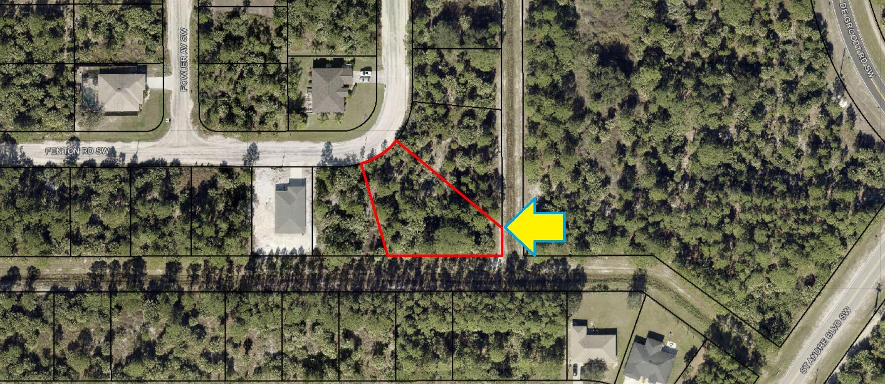 324 Fenton Road Palm Bay, FL 32908 - Photo 3 of 5 324FentonGis