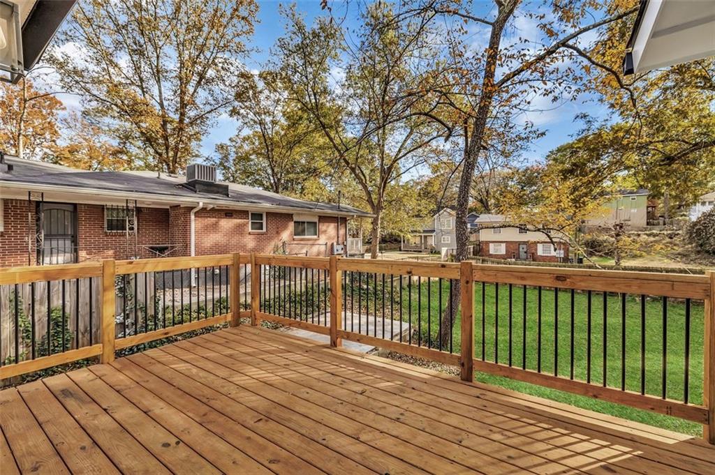 1874 Phillips Avenue East Point, GA 30344 - Photo 19 of 19 a view of a wooden deck