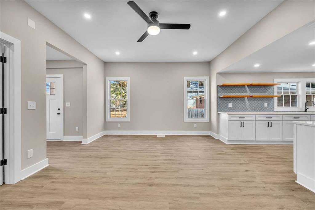 1874 Phillips Avenue East Point, GA 30344 - Photo 6 of 19 a view of an empty room with a window
