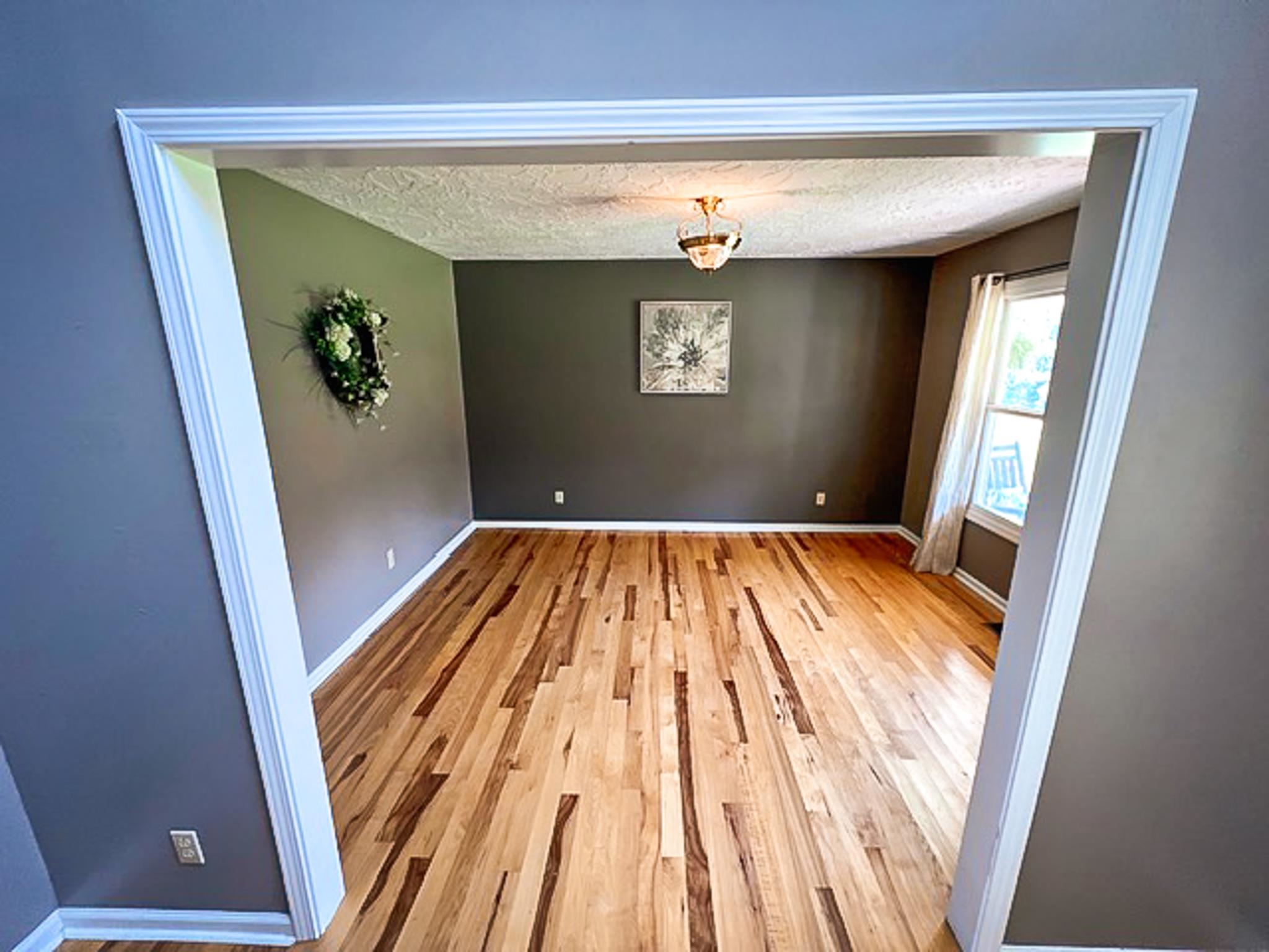 5030 Rogers Marshall Road Union City, TN 38261 - Photo 15 of 40 a view of wooden floor in a hallway