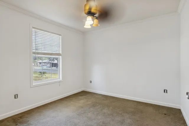 a room with storage and utility