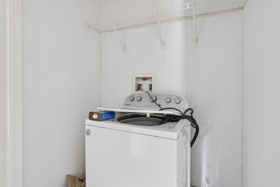 4619 2nd Street Bacliff, TX 77518 - Photo 19 of 24 a room with storage and utility