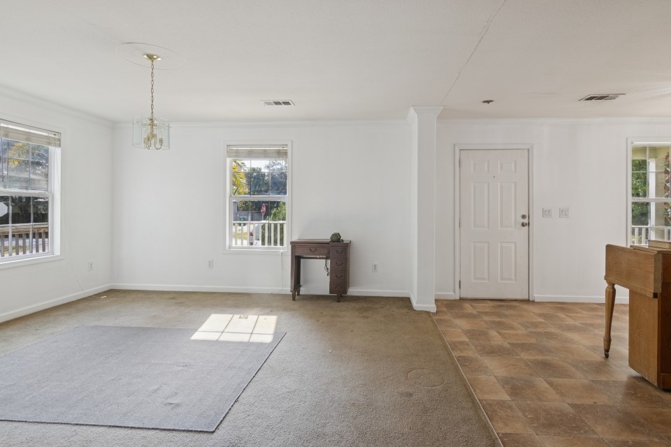 4619 2nd Street Bacliff, TX 77518 - Photo 5 of 24 a view of an empty room with a window