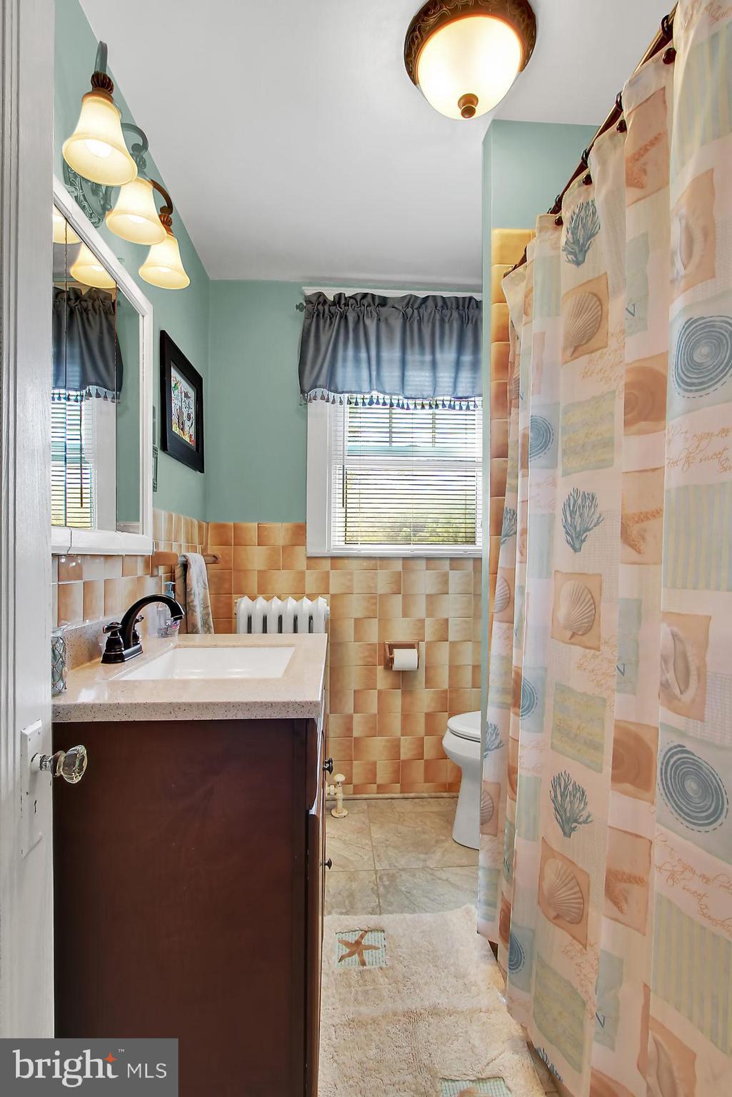 1704 Friedensburg Road Reading, PA 19606 - Photo 16 of 25 a bathroom with a sink toilet and shower