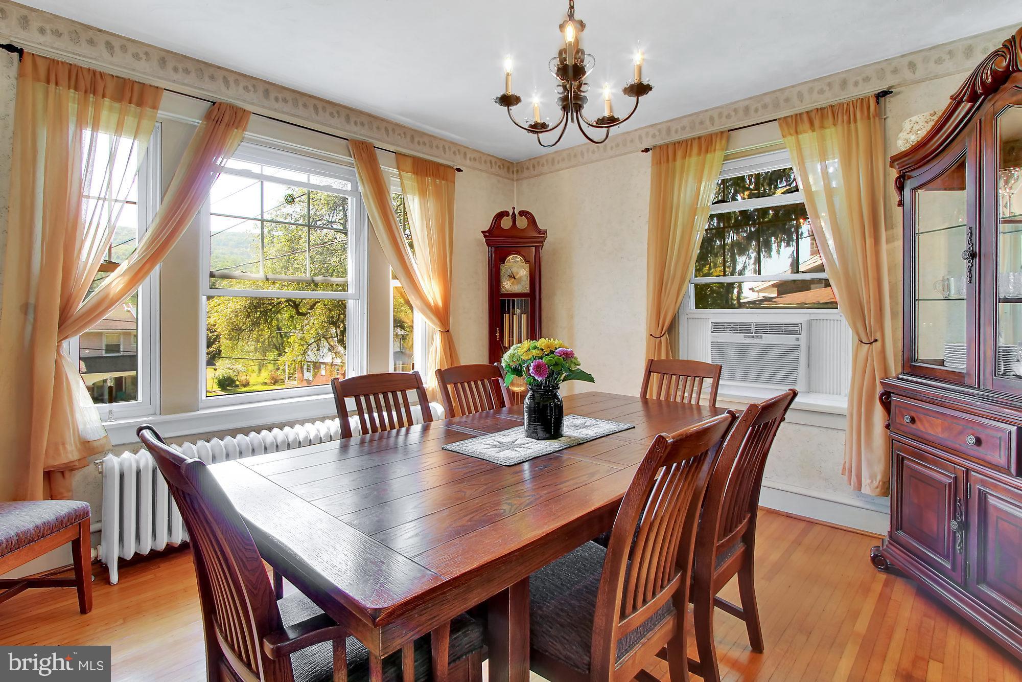 1704 Friedensburg Road Reading, PA 19606 - Photo 4 of 25 a view of a dining room with furniture window and outside view