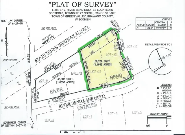 $16,667 | River Bend Lane, Unit 1112, Cecil, WI 54111