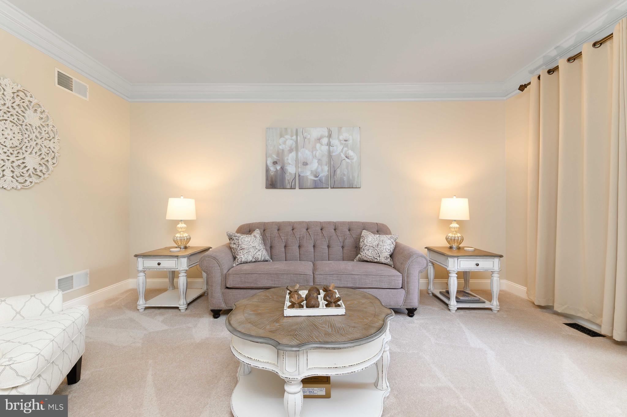 128 Harrogate Drive Landenberg, PA 19350 - Photo 13 of 52 a living room with furniture and a large window