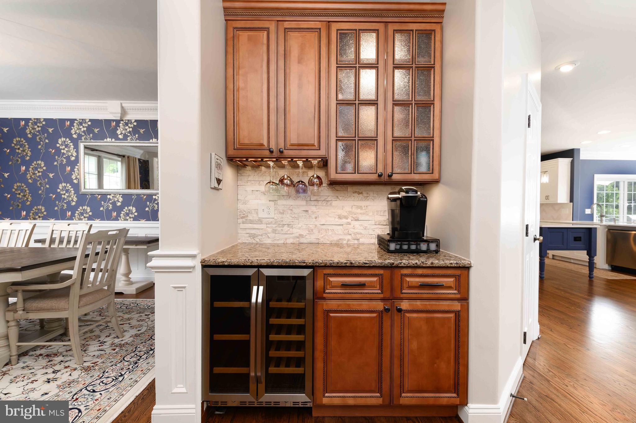 128 Harrogate Drive Landenberg, PA 19350 - Photo 16 of 52 a kitchen with granite countertop a sink and cabinets