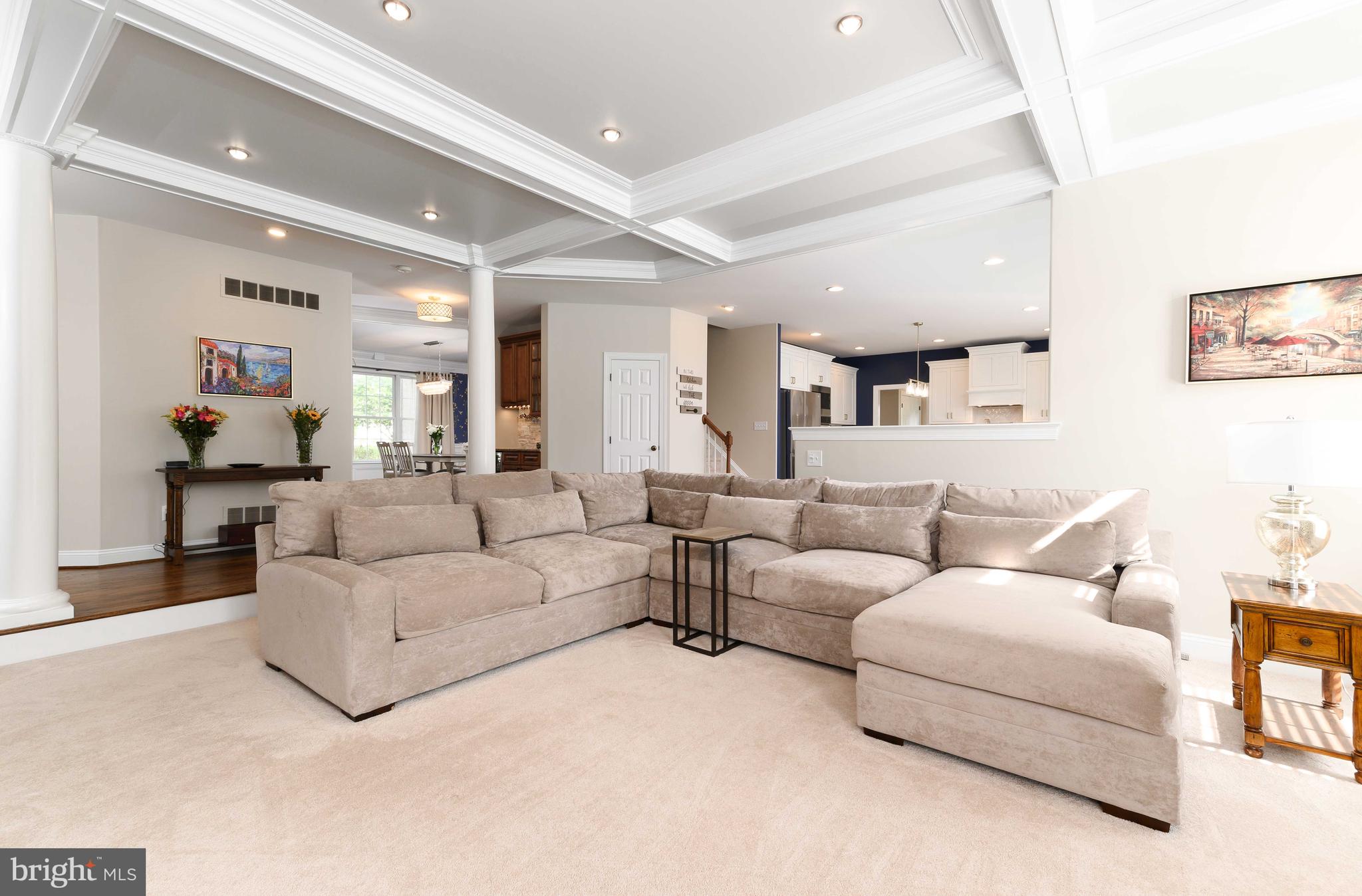 128 Harrogate Drive Landenberg, PA 19350 - Photo 52 of 52 a living room with furniture and a lamp