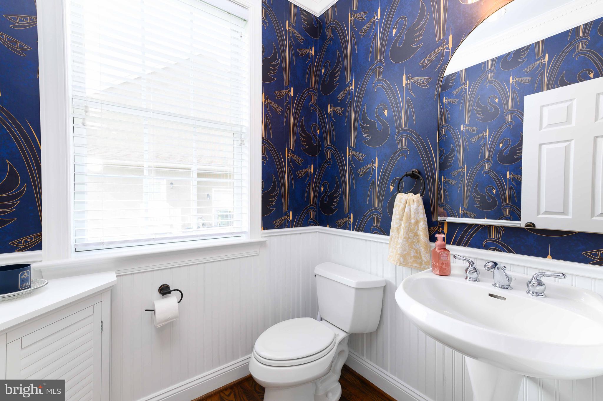 128 Harrogate Drive Landenberg, PA 19350 - Photo 26 of 52 a bathroom with a sink and a mirror