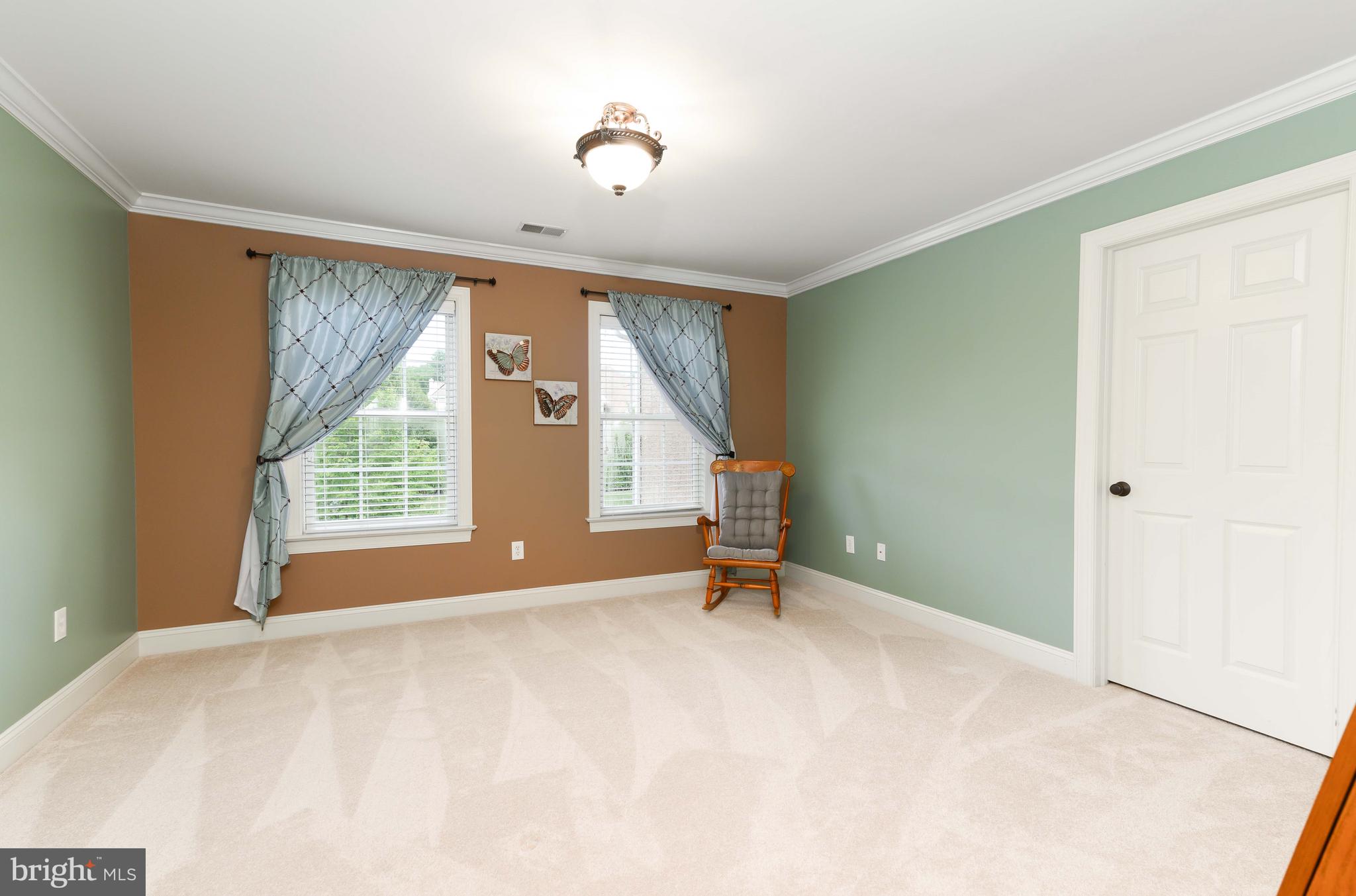128 Harrogate Drive Landenberg, PA 19350 - Photo 32 of 52 a view of an empty room with a window