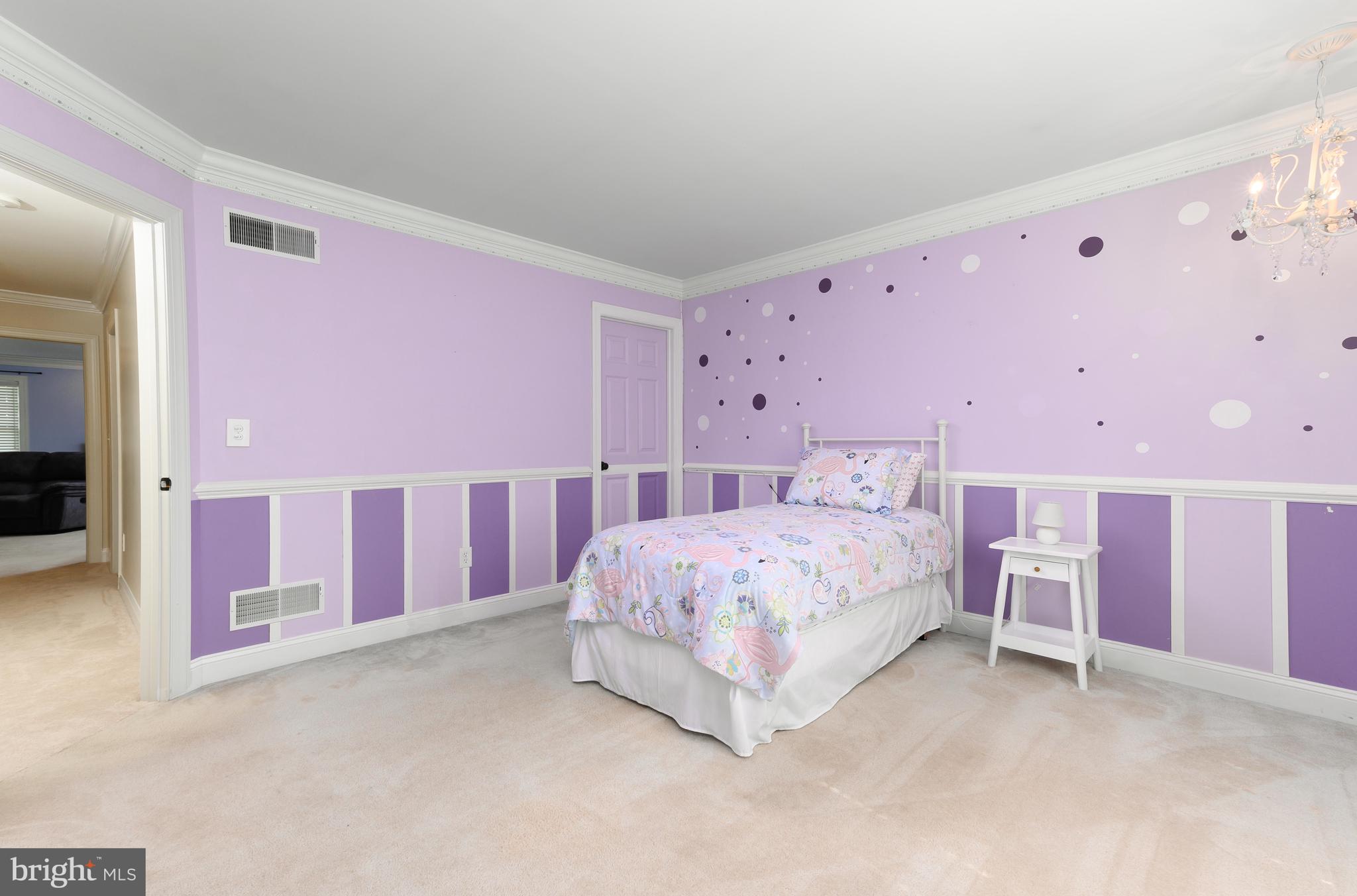 128 Harrogate Drive Landenberg, PA 19350 - Photo 36 of 52 a bedroom with a bed and a desk