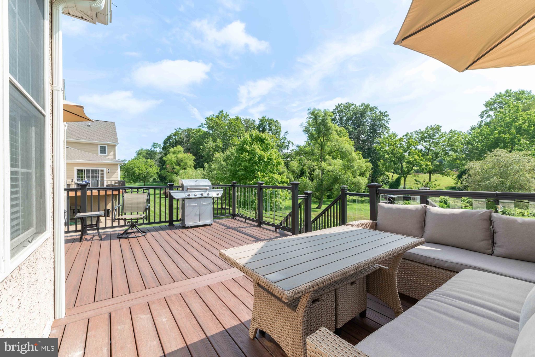 128 Harrogate Drive Landenberg, PA 19350 - Photo 46 of 52 a view of a roof deck with couches