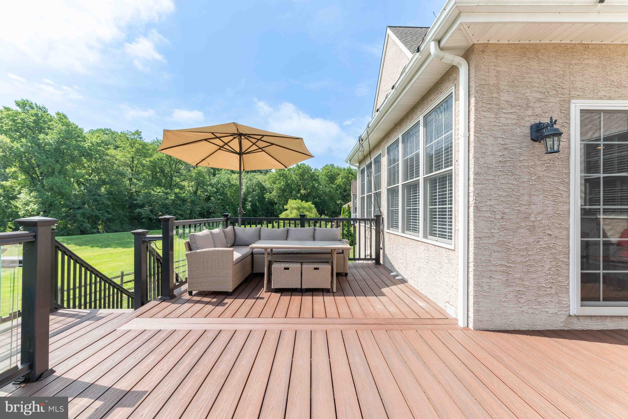 128 Harrogate Drive Landenberg, PA 19350 - Photo 47 of 52 Lovely Views from your Deck!