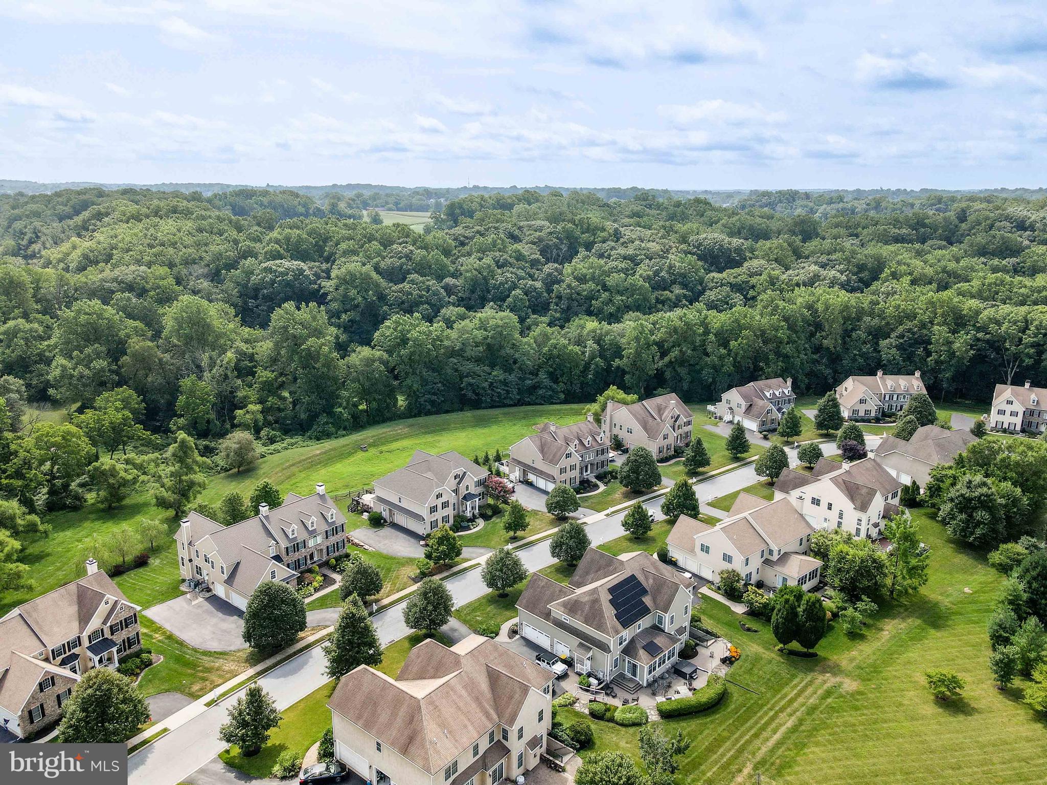 128 Harrogate Drive Landenberg, PA 19350 - Photo 50 of 52 a view of a garden with plants