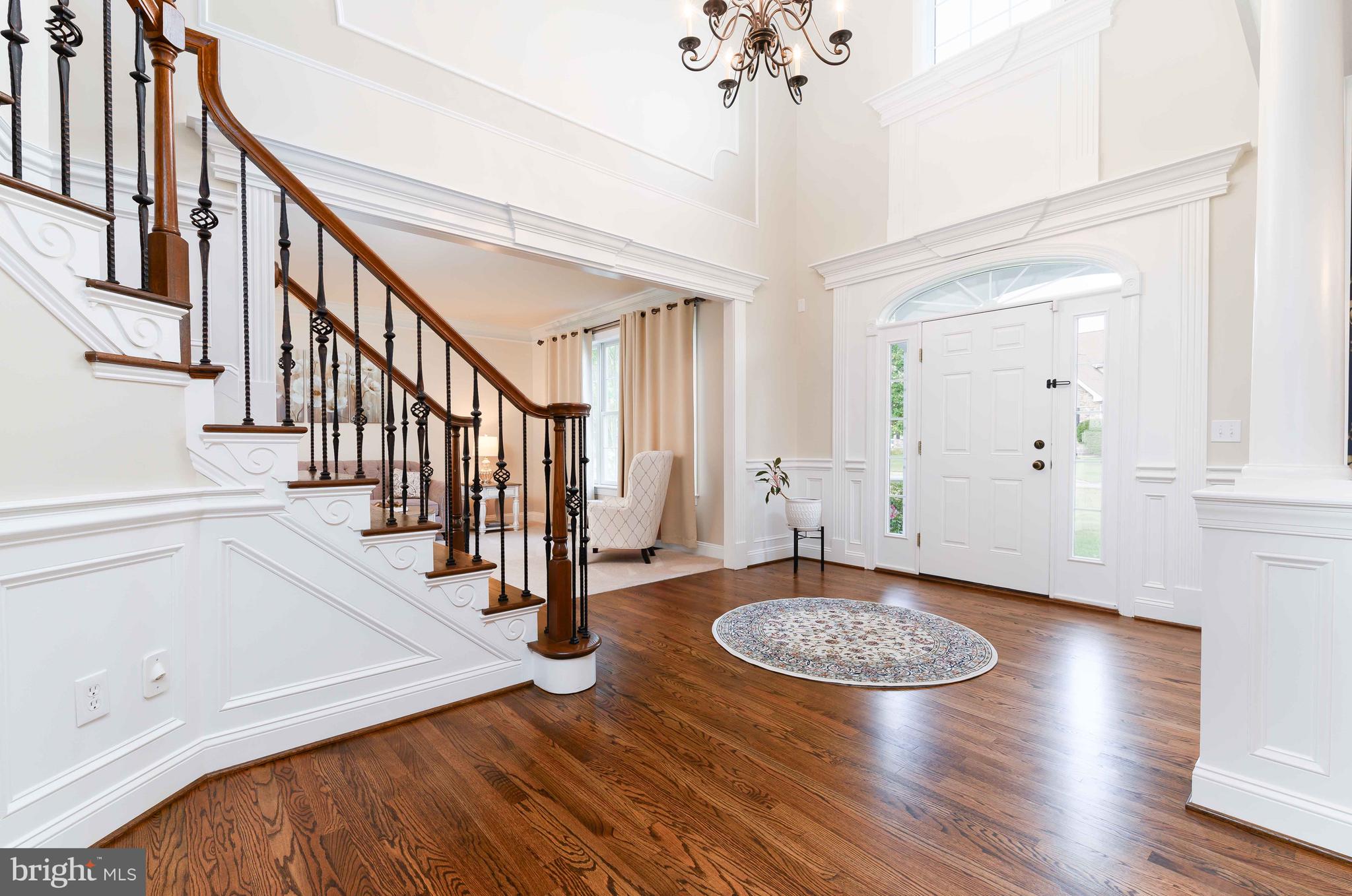 128 Harrogate Drive Landenberg, PA 19350 - Photo 10 of 52 The Magnificence & Splendor of a 2 Story Foyer Wel