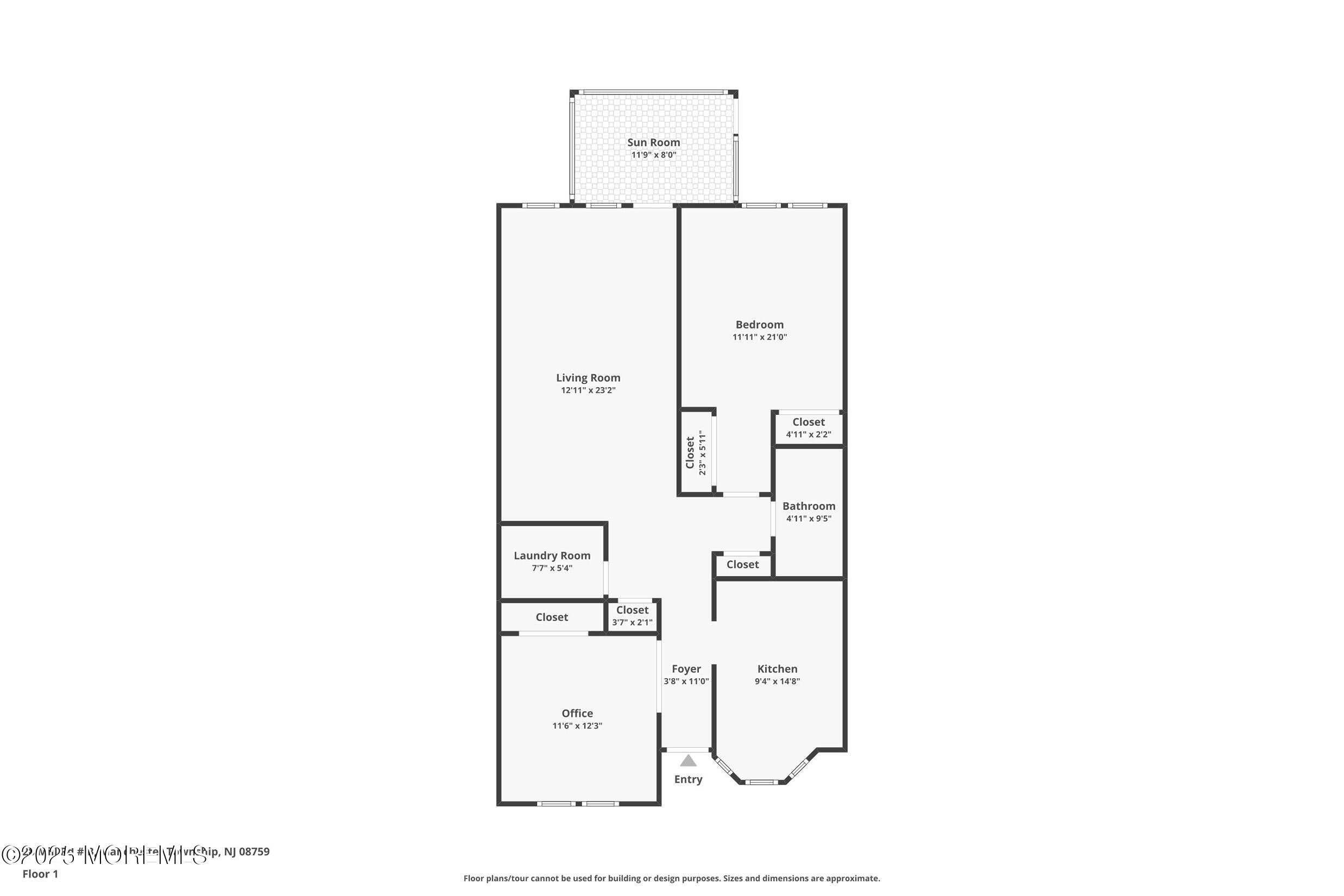 28A Mill Road, Unit B Whiting, NJ 08759 - Photo 28 of 28 Floor-1