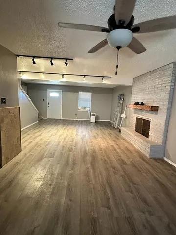 a view of storage and utility room