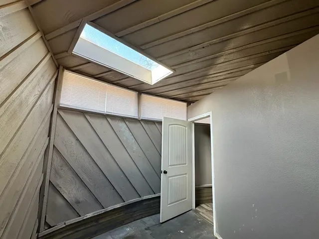 a view of front door