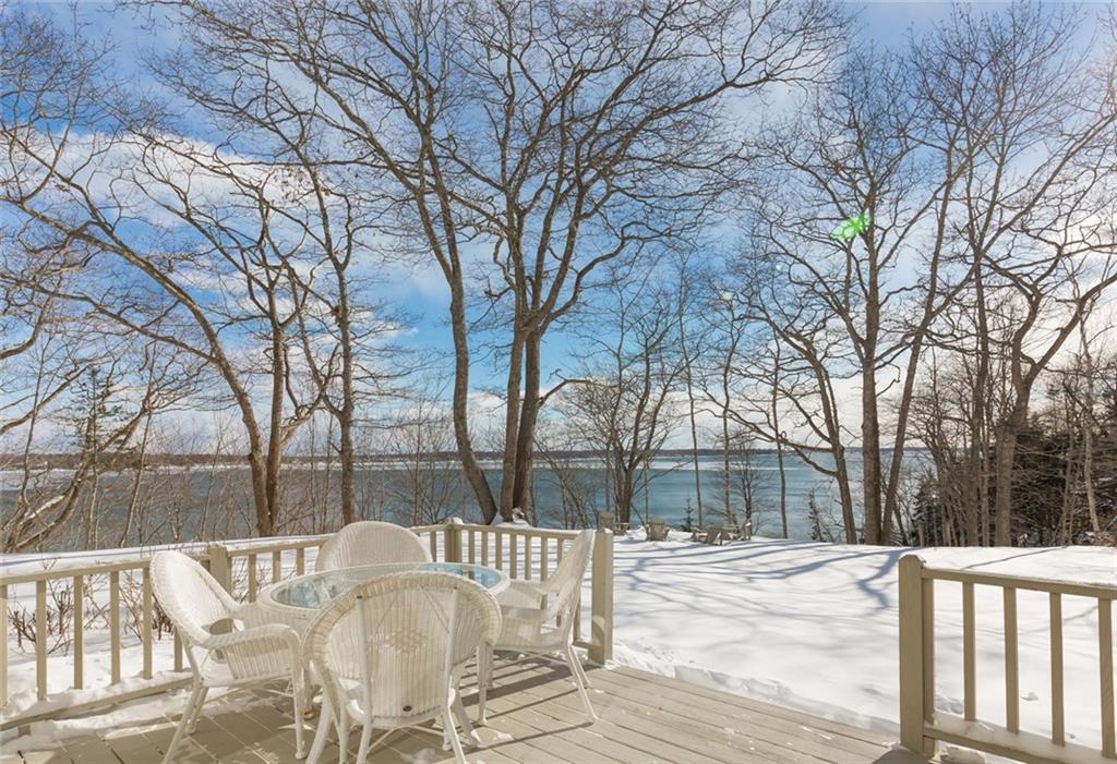 238 Flying Point Road Freeport, ME 04032 - Photo 3 of 35 Enjoy 199 feet of ocean-frontage on...