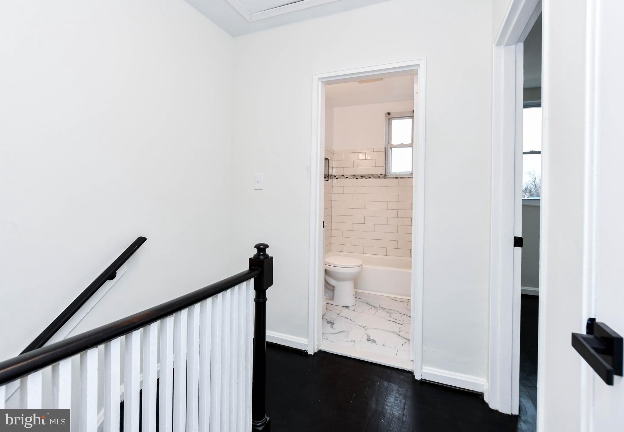 4227 Nash Street Southeast Washington, DC 20020 - Photo 20 of 50 a view of a hallway