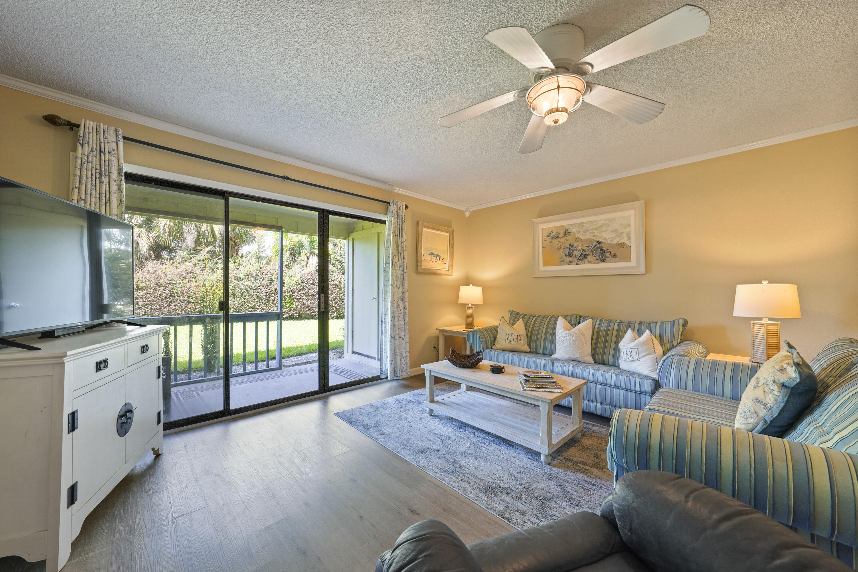 3755 Scenic Highway 98, Unit 1601 Destin, FL 32541 - Photo 15 of 50 a living room with furniture and a large window