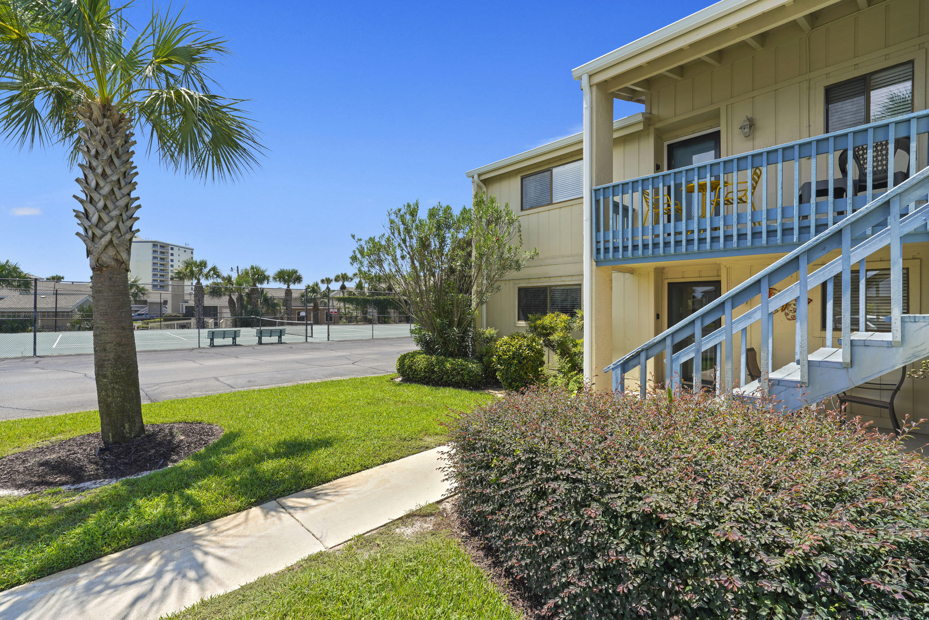 3755 Scenic Highway 98, Unit 1601 Destin, FL 32541 - Photo 3 of 50 a view of a house with garden and sitting area