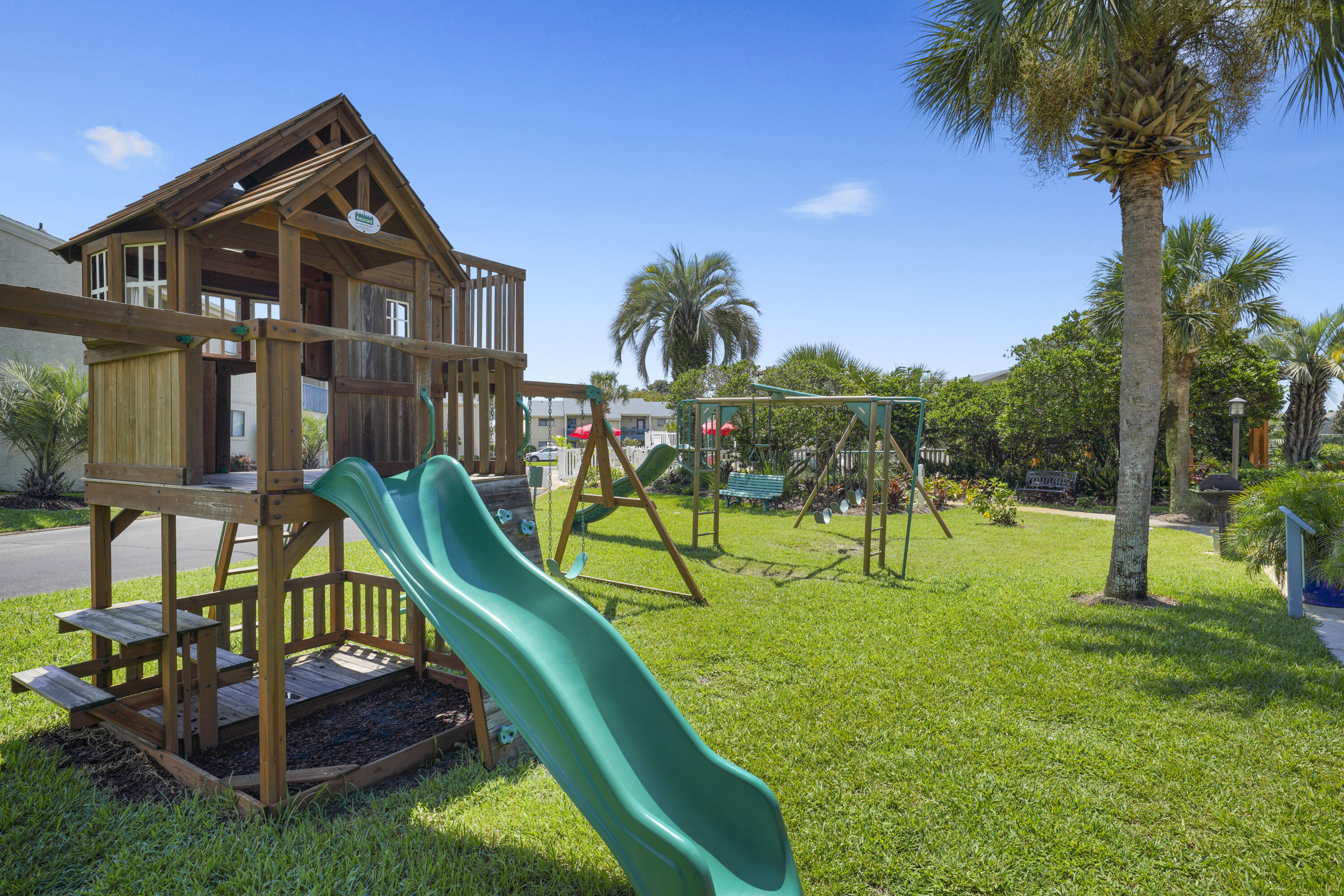 3755 Scenic Highway 98, Unit 1601 Destin, FL 32541 - Photo 34 of 50 a view of playground with a slide and swing