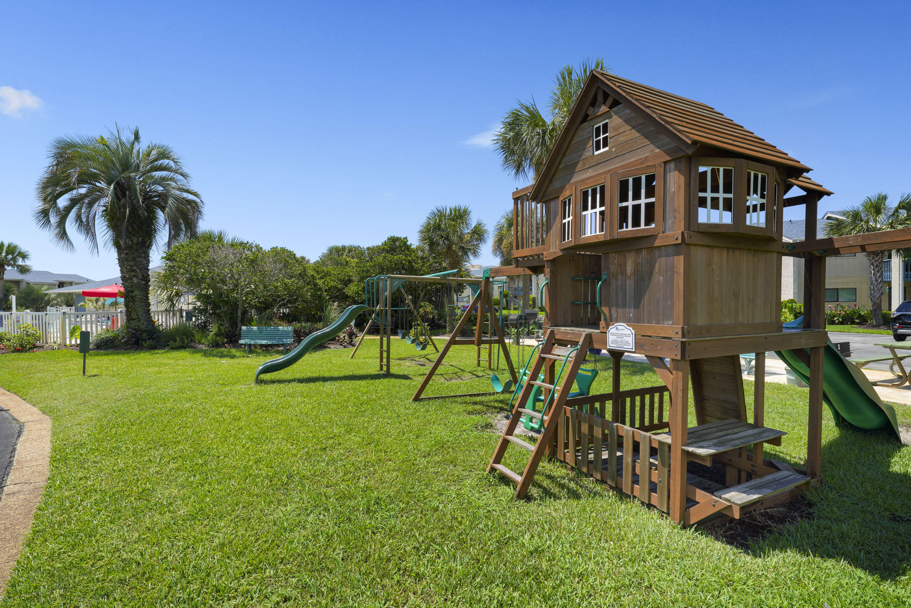 3755 Scenic Highway 98, Unit 1601 Destin, FL 32541 - Photo 35 of 50 a view of a house with a backyard