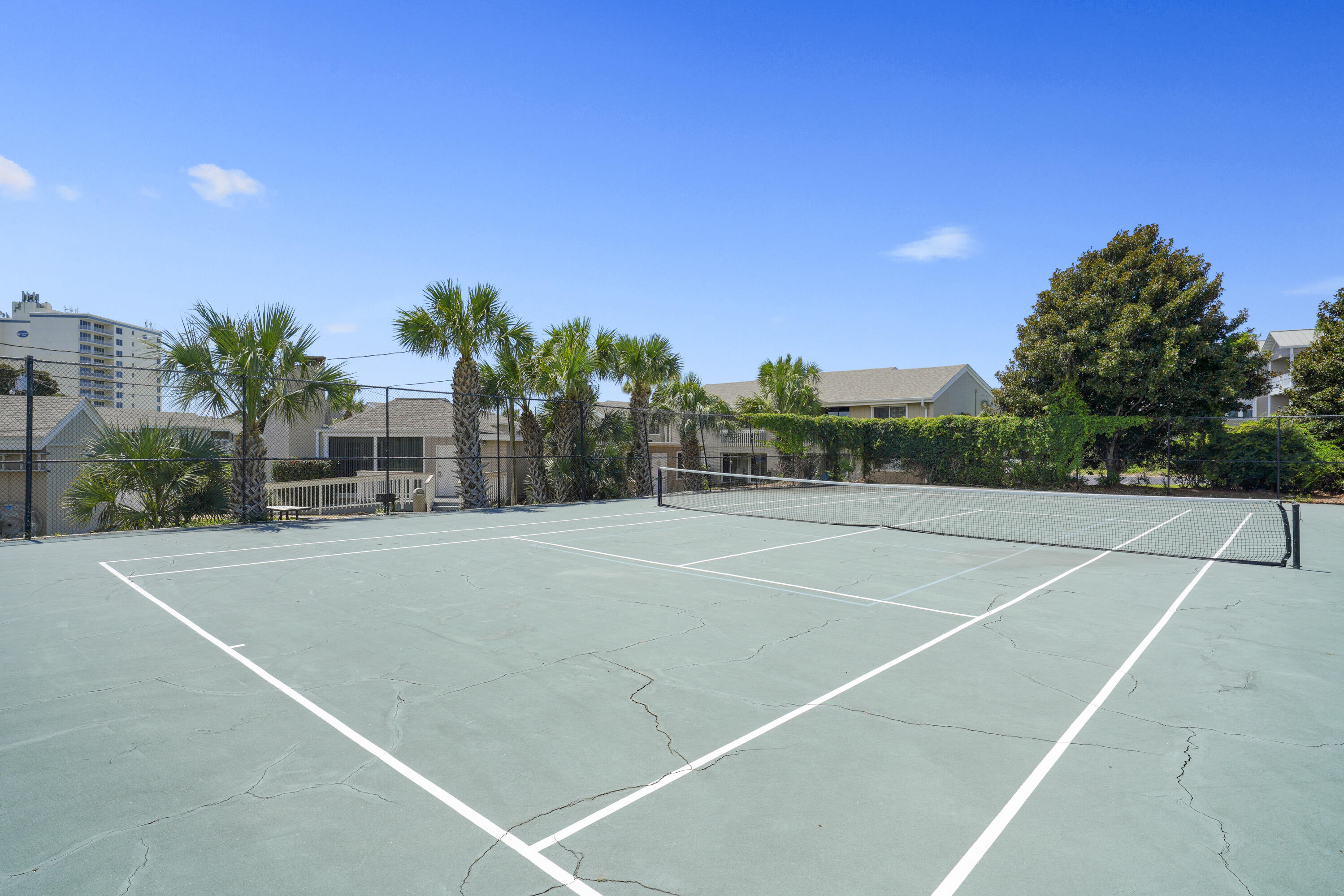 3755 Scenic Highway 98, Unit 1601 Destin, FL 32541 - Photo 37 of 50 a view of a tennis court