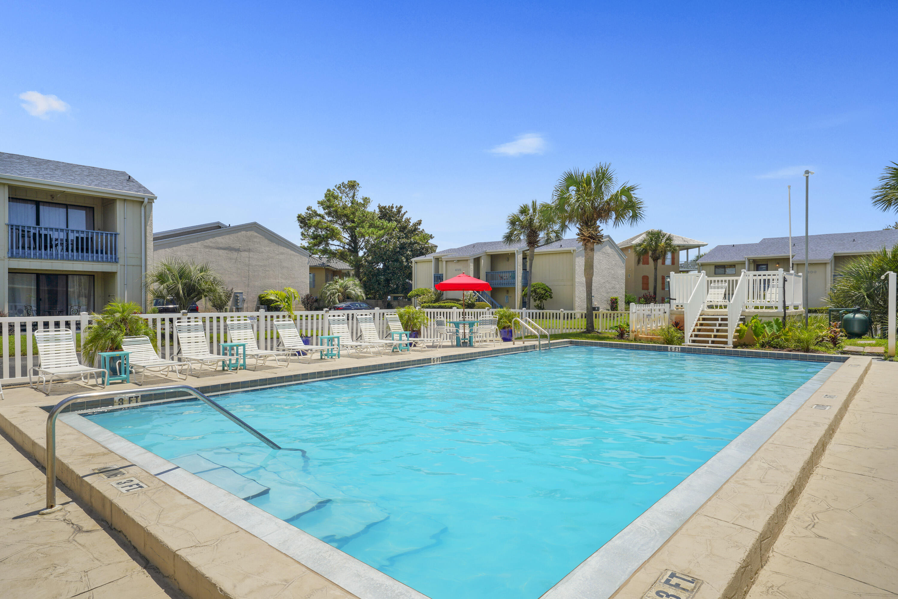 3755 Scenic Highway 98, Unit 1601 Destin, FL 32541 - Photo 40 of 50 a view of swimming pool with a lounge chairs