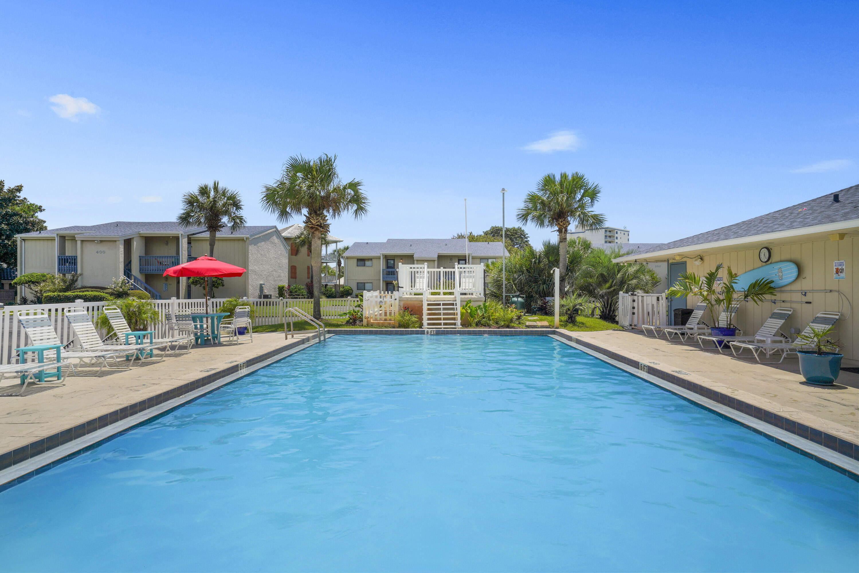 3755 Scenic Highway 98, Unit 1601 Destin, FL 32541 - Photo 41 of 50 a view of a house with a swimming pool