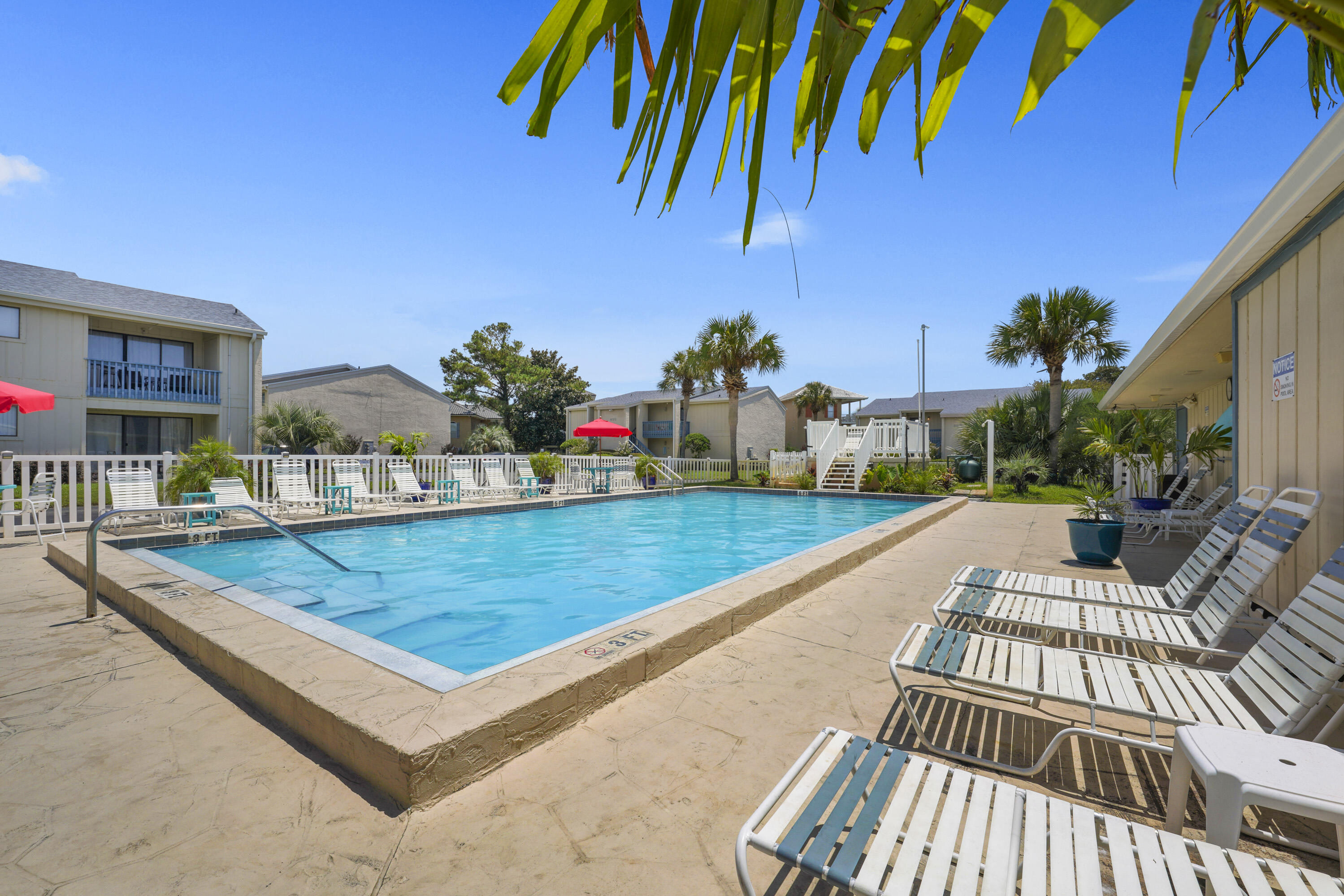 3755 Scenic Highway 98, Unit 1601 Destin, FL 32541 - Photo 43 of 50 a view of an outdoor space with seating area