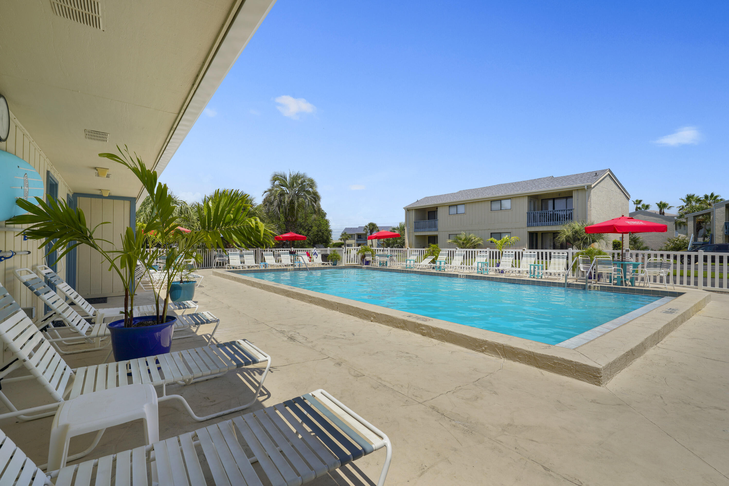 3755 Scenic Highway 98, Unit 1601 Destin, FL 32541 - Photo 44 of 50 a view of an chairs and tables in the patio