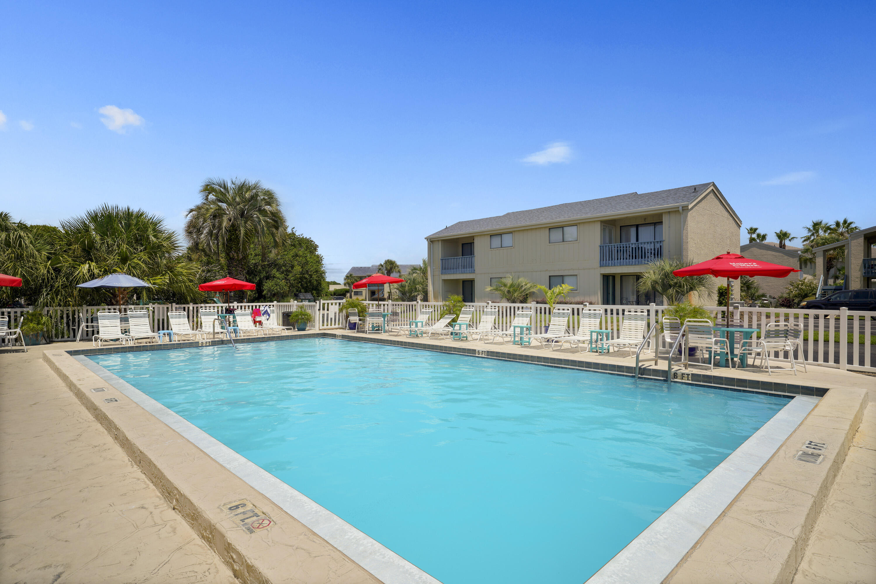 3755 Scenic Highway 98, Unit 1601 Destin, FL 32541 - Photo 45 of 50 a view of swimming pool from a balcony