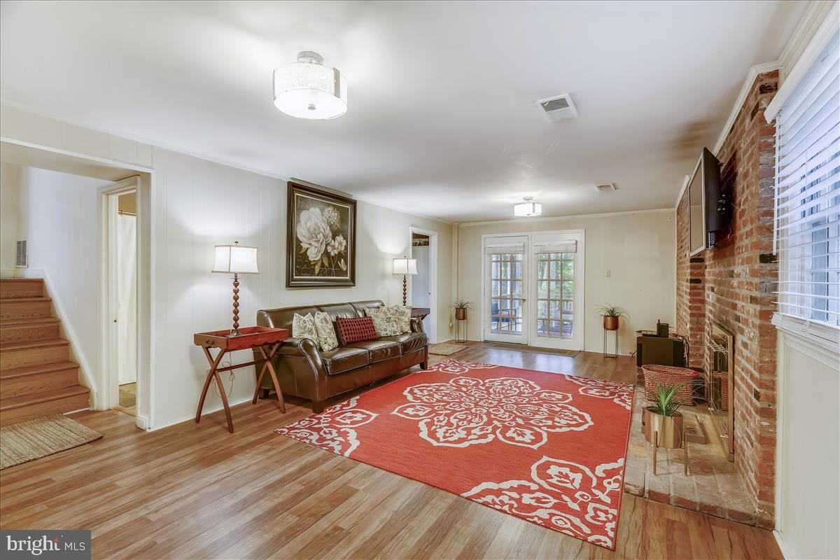 11405 Duryea Drive Potomac, MD 20854 - Photo 46 of 72 French doors to screen porch