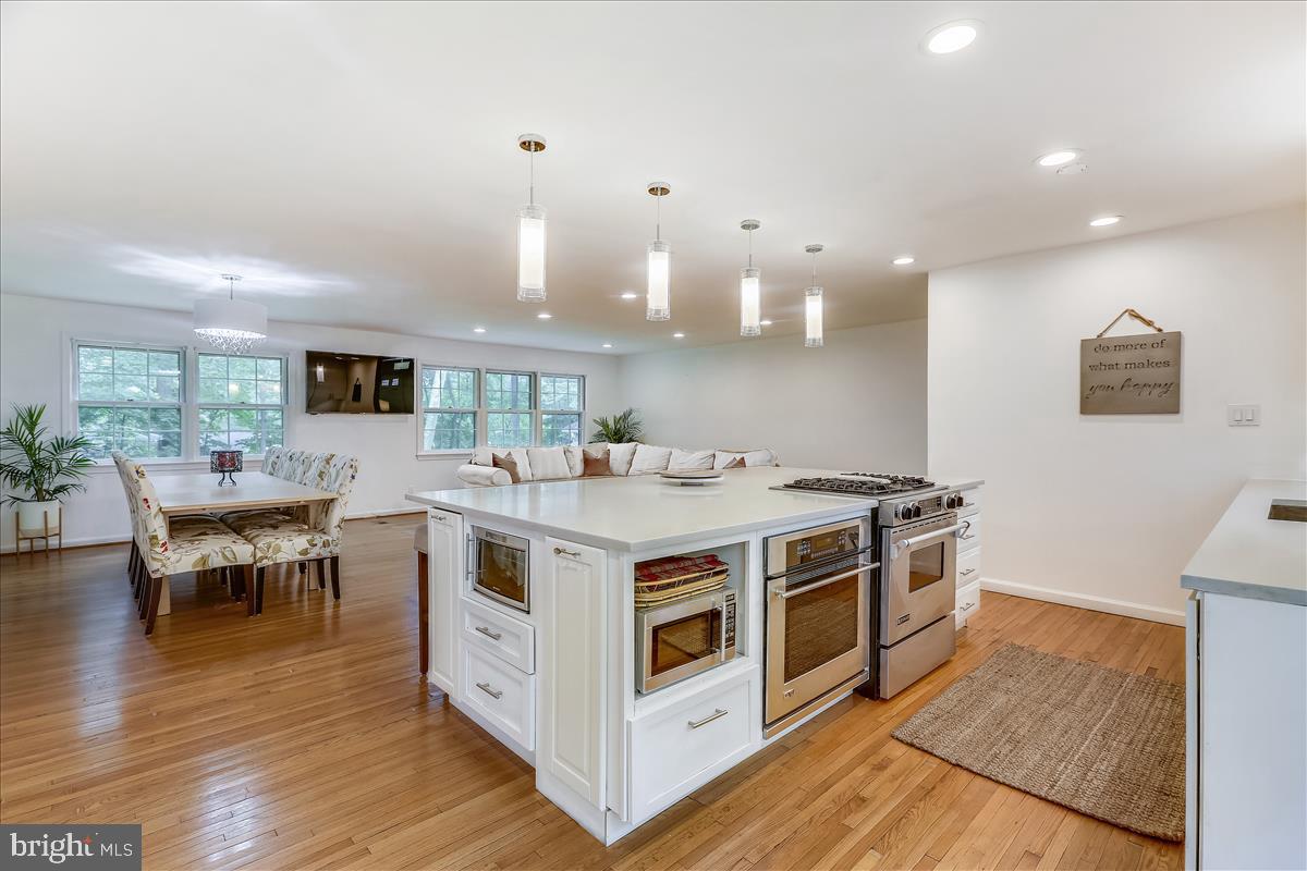 11405 Duryea Drive Potomac, MD 20854 - Photo 6 of 72 Gas range and additional wall oven in island