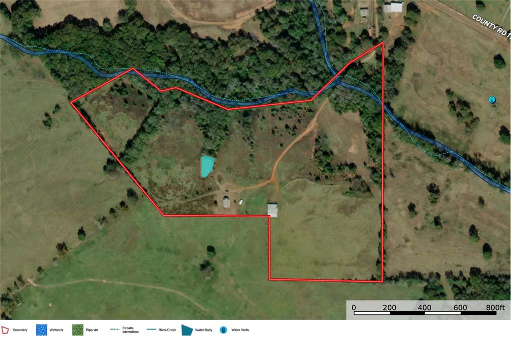 2162 County Road 174 Overton, TX 75684 - Photo 2 of 34 an aerial view of a house