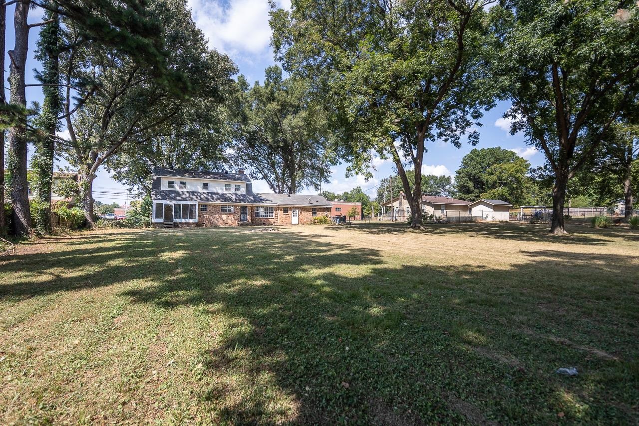 2718 Kate Bond Road Memphis, TN 38133 - Photo 31 of 39 a view of yard with tree s