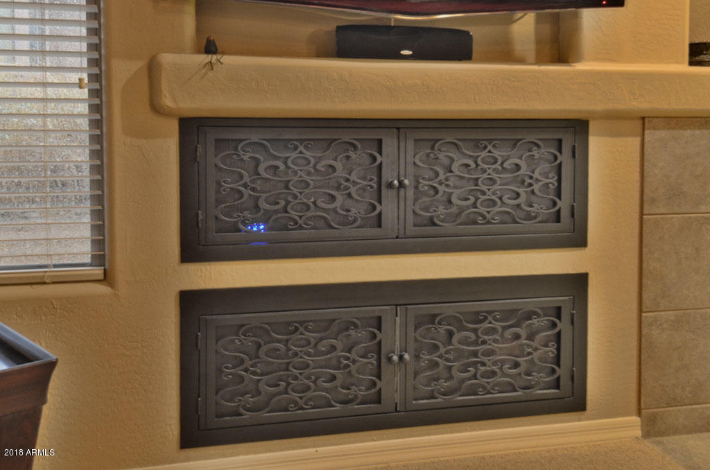 11475 East Helm Drive Scottsdale, AZ 85255 - Photo 19 of 35 a close view of fireplace