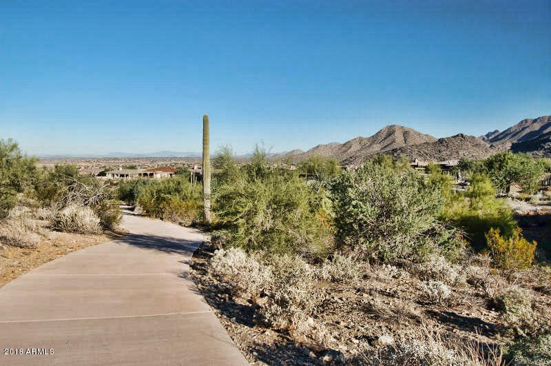 11475 East Helm Drive Scottsdale, AZ 85255 - Photo 25 of 35 a view of a terrace with a garden