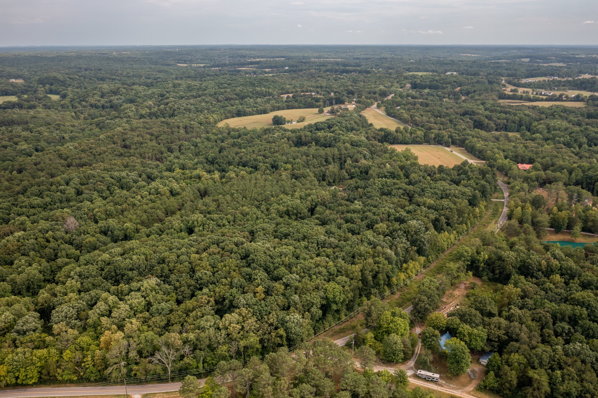 0 Crow Cut Road Northwest Fairview, TN 37062 - Photo 14 of 16 an aerial view of residential building and lake